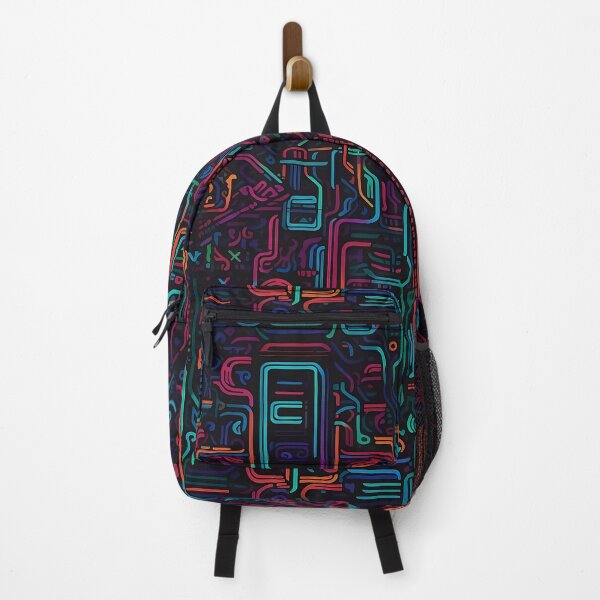 Item preview, Vibrant Circuitry designed and sold by GammarayPrints.