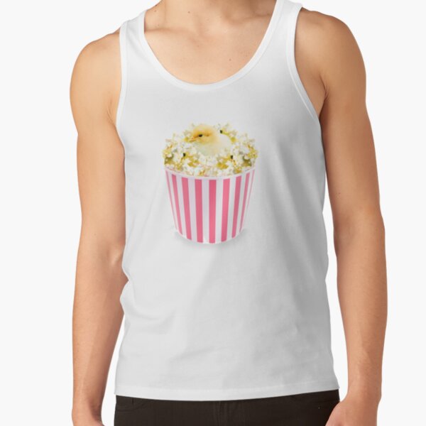 Little Chicken Popcorn by Alice Monber Tank Top