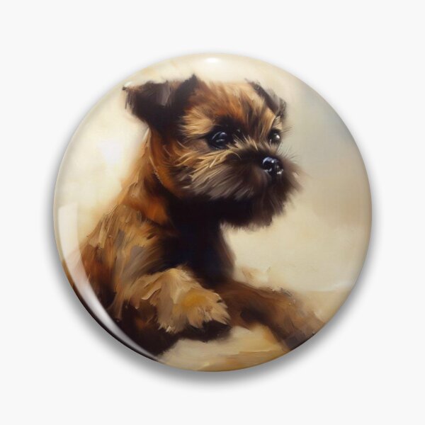 Item preview, Border Terrier Dog  designed and sold by CrankyOldDude.