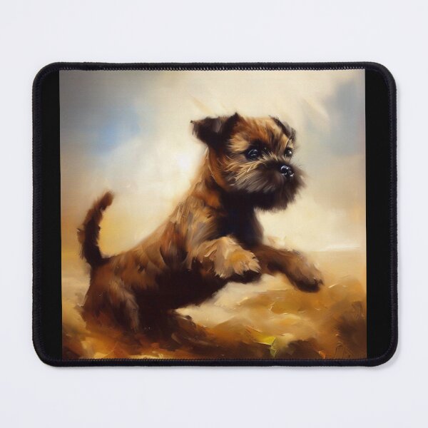 Item preview, Border Terrier Dog  designed and sold by CrankyOldDude.