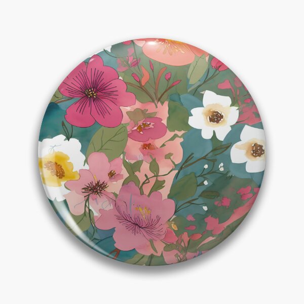 Item preview, Armonía floral en acuarela primaveral designed and sold by sbsteam2000.