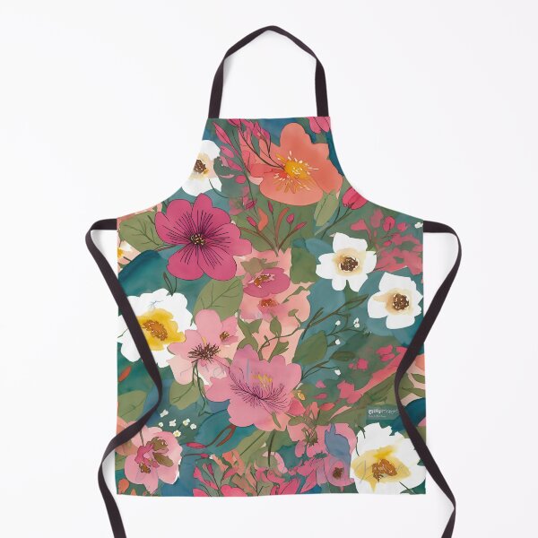 Item preview, Armonía floral en acuarela primaveral designed and sold by sbsteam2000.