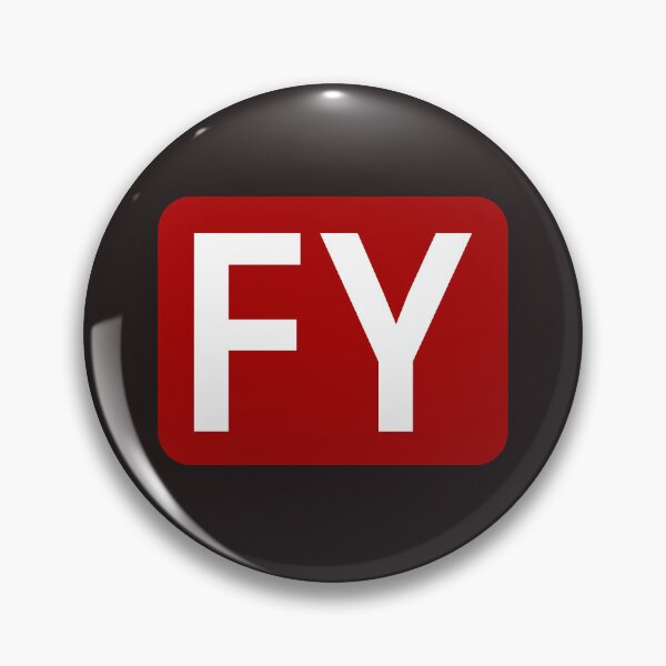 Item preview, FY Initials designed and sold by Jeallan Designs.