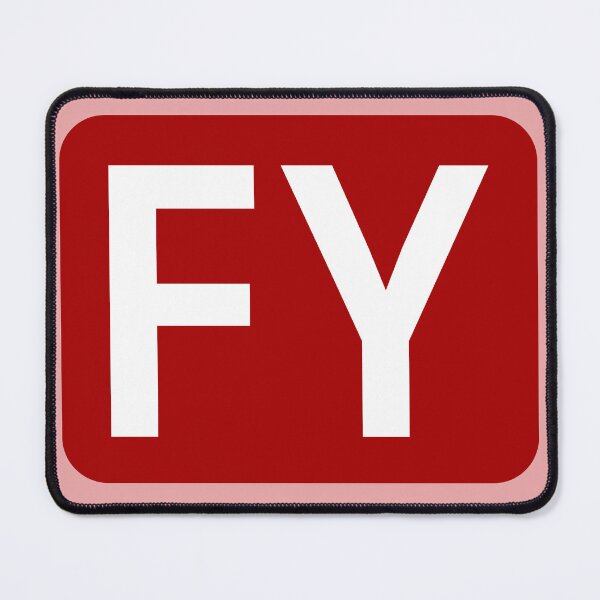 Item preview, FY Initials designed and sold by Jeallan Designs.