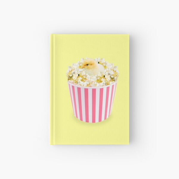 Little Chicken Popcorn by Alice Monber Hardcover Journal