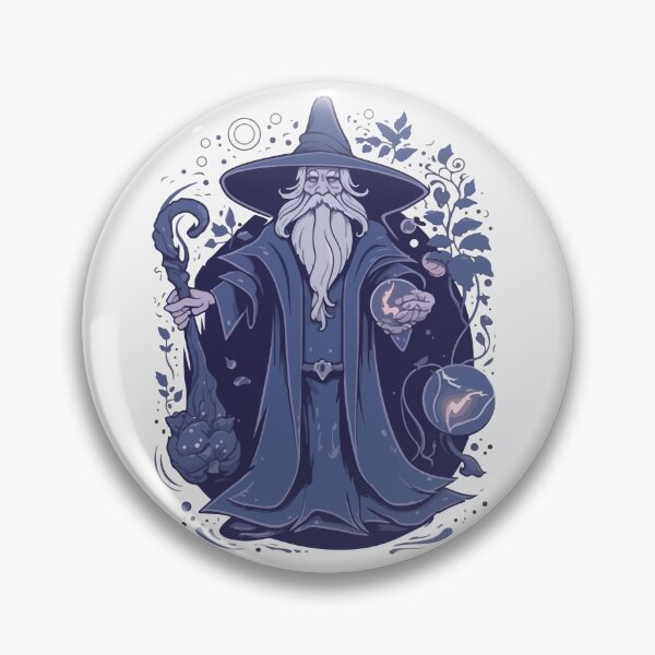 Item preview, Porcelain Wizard designed and sold by 8bitbubbles.