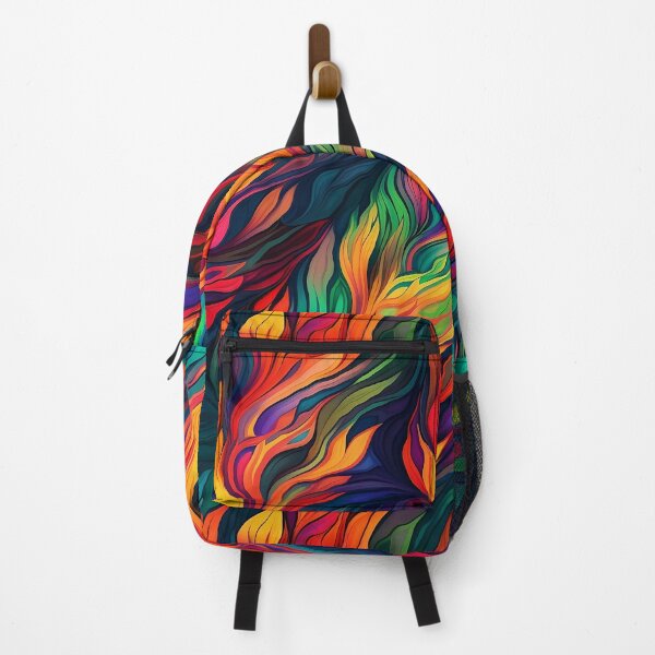 Item preview, Rainbow Flames designed and sold by GammarayPrints.