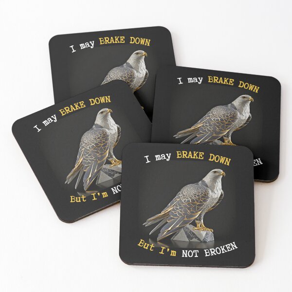 Item preview, Golden Falcon - Not Broken designed and sold by AdiRemba.