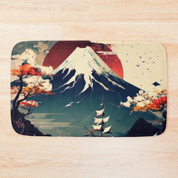 Item preview, Paysage japonais - 2 designed and sold by Harbaween.