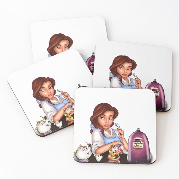 Item preview, The sweet-toothed princess is a Nutella enthusiast designed and sold by Elizande.