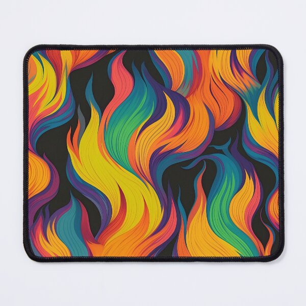 Item preview, Vibrant Flames designed and sold by GammarayPrints.