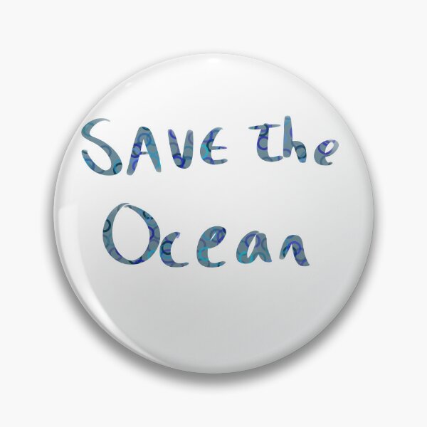 Item preview, “Save the ocean” design designed and sold by lillybellemarie.