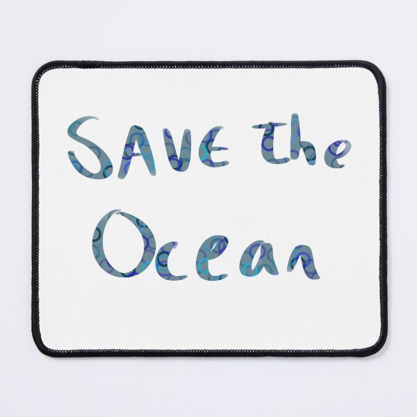 Item preview, “Save the ocean” design designed and sold by lillybellemarie.