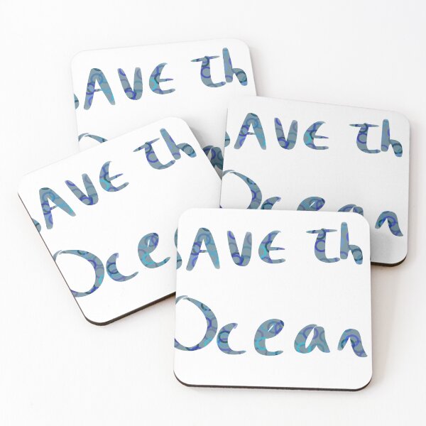 Item preview, “Save the ocean” design designed and sold by lillybellemarie.