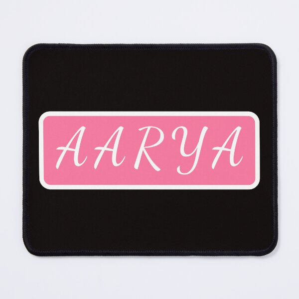 Item preview, Aarya Girls Name designed and sold by Jeallan Designs.