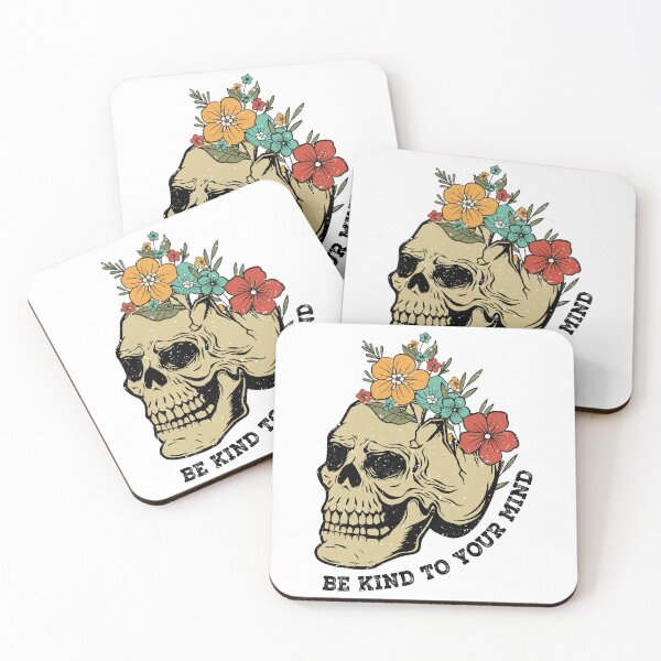 Item preview, BE KIND TO YOUR MIND designed and sold by DigitalChickHub.