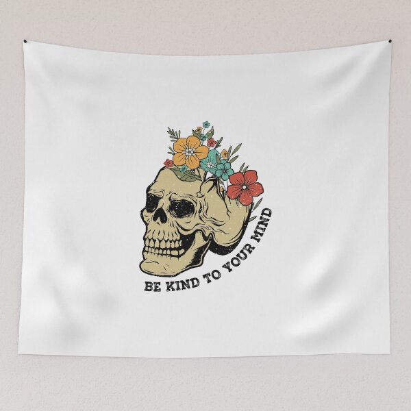 Item preview, BE KIND TO YOUR MIND designed and sold by DigitalChickHub.