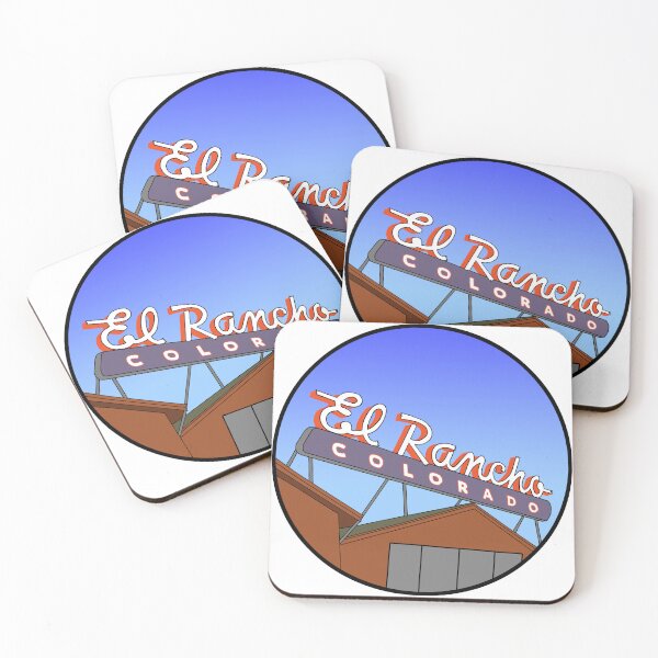 Item preview, El Rancho Restaurant Evergreen, Colorado designed and sold by davestreehouse.