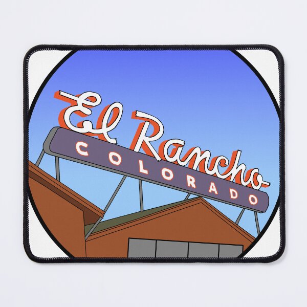 Item preview, El Rancho Restaurant Evergreen, Colorado designed and sold by davestreehouse.