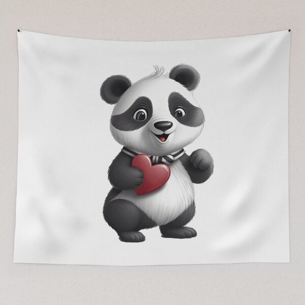 Item preview, Hearty Panda designed and sold by Diego Re.