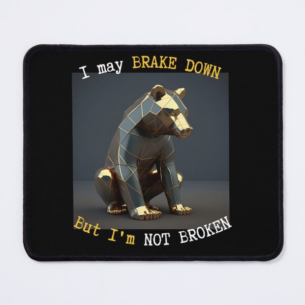 Item preview, Golden Bear - Not Broken designed and sold by AdiRemba.