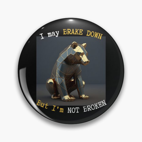 Item preview, Golden Bear - Not Broken designed and sold by AdiRemba.