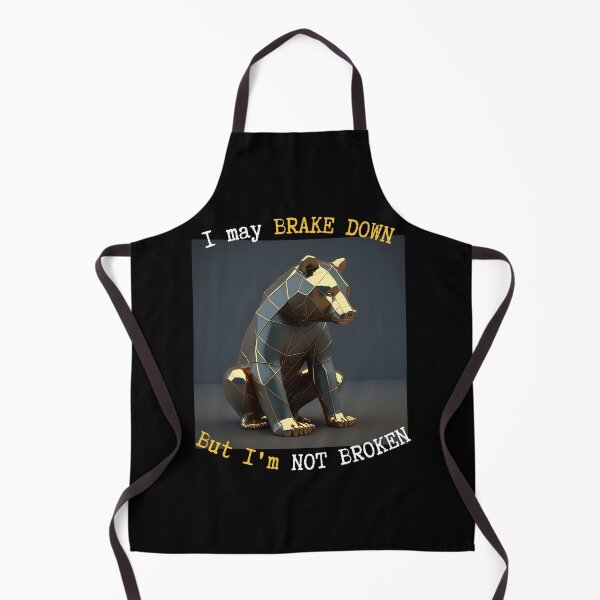 Item preview, Golden Bear - Not Broken designed and sold by AdiRemba.