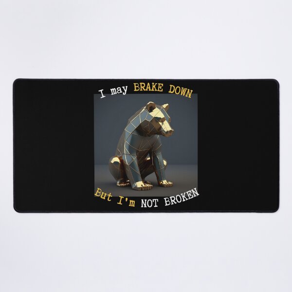 Item preview, Golden Bear - Not Broken designed and sold by AdiRemba.