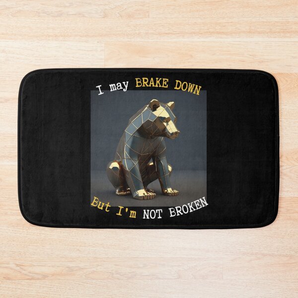 Item preview, Golden Bear - Not Broken designed and sold by AdiRemba.