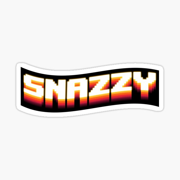 Aperçu de l'œuvre Logo Snazzy Mouette Snazzy créée et vendue par snazzyseagull.