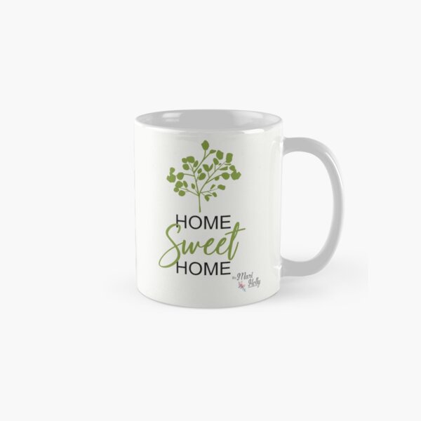 Home Sweet Home Green Taza clásica