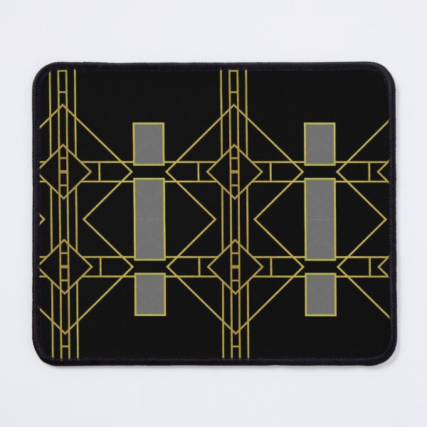 Item preview, Art Deco Abstract Geometric Pattern designed and sold by Kristina  Sale.