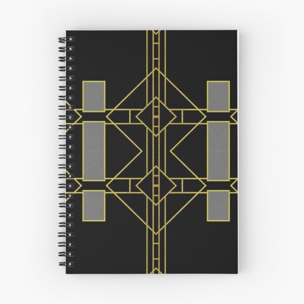 Item preview, Art Deco Abstract Geometric Pattern designed and sold by Kristina  Sale.