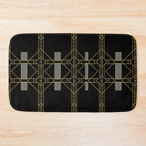 Item preview, Art Deco Abstract Geometric Pattern designed and sold by Kristina  Sale.
