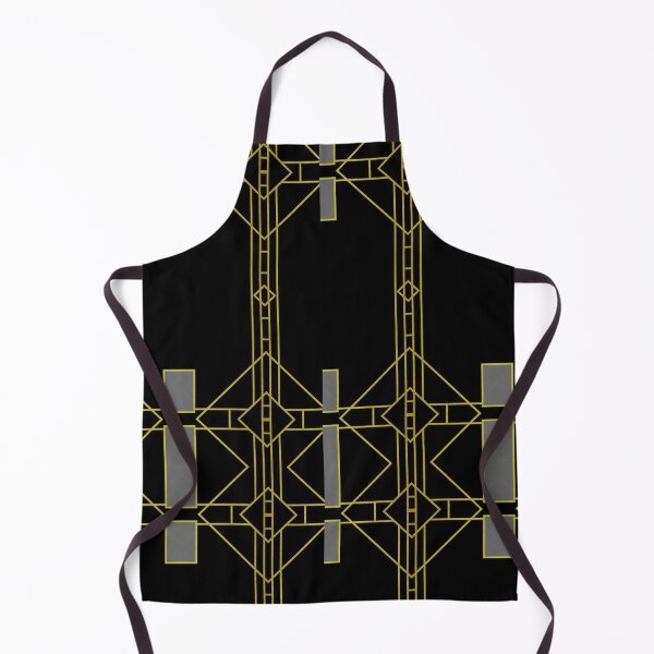 Item preview, Art Deco Abstract Geometric Pattern designed and sold by Kristina  Sale.