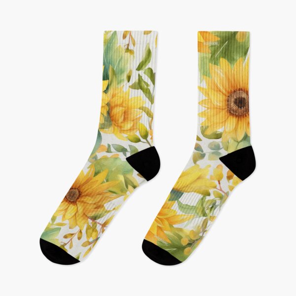 Item preview, Watercolour Cinco De Mayo Sunflowers 04 designed and sold by KRNDesign.