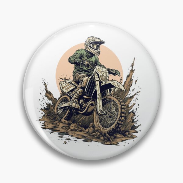 Item preview, Dirtbike 4 Ever designed and sold by AimeeMoonArt.