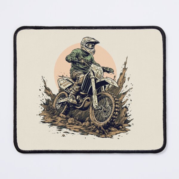 Item preview, Dirtbike 4 Ever designed and sold by AimeeMoonArt.