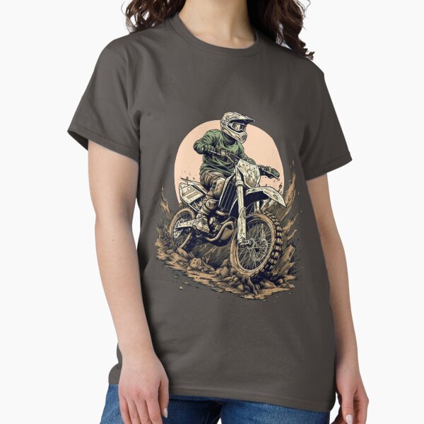 Item preview, Dirtbike 4 Ever designed and sold by AimeeMoonArt.