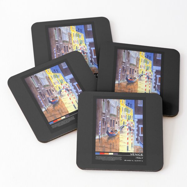 Item preview, Reflections Of Venice Italy Poster designed and sold by William Holkham.