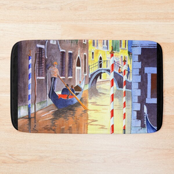 Item preview, Reflections Of Venice Italy Poster designed and sold by William Holkham.