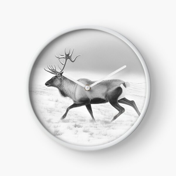 Item preview, Black and white Reindeer drawing  designed and sold by Pencil-Art.