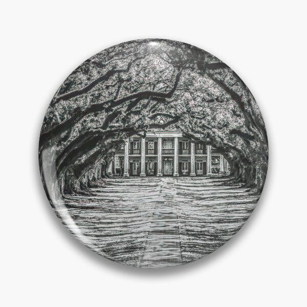 Item preview, Oak Alley Canopy in Black and White designed and sold by nbrandsberg.