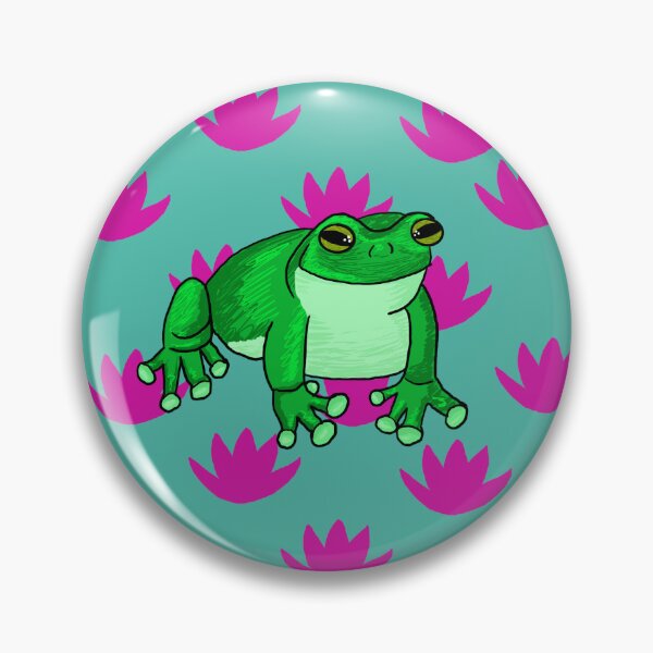 Item preview, Frog relaxing designed and sold by ss-art.