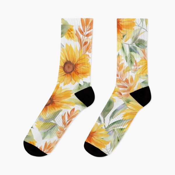 Item preview, Watercolour Cinco De Mayo Sunflowers 05 designed and sold by KRNDesign.