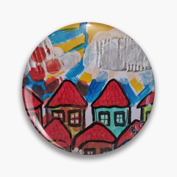 Item preview, Black Cat on a Red Roof designed and sold by mimulux.