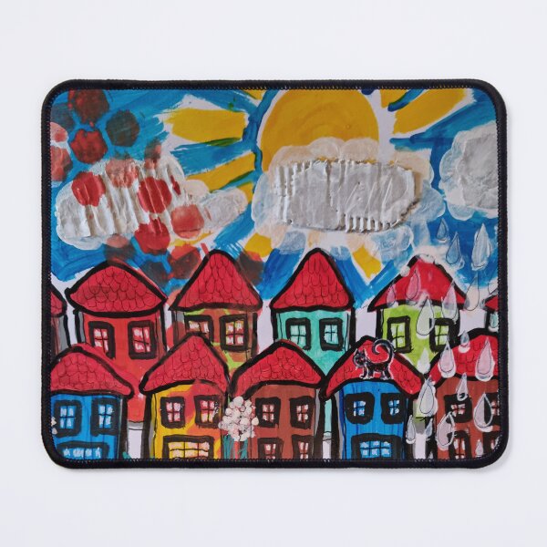 Item preview, Black Cat on a Red Roof designed and sold by mimulux.