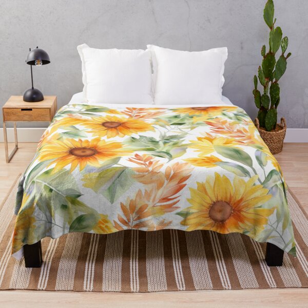 Item preview, Watercolour Cinco De Mayo Sunflowers 05 designed and sold by KRNDesign.