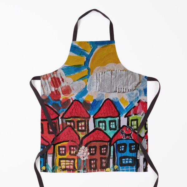 Item preview, Black Cat on a Red Roof designed and sold by mimulux.