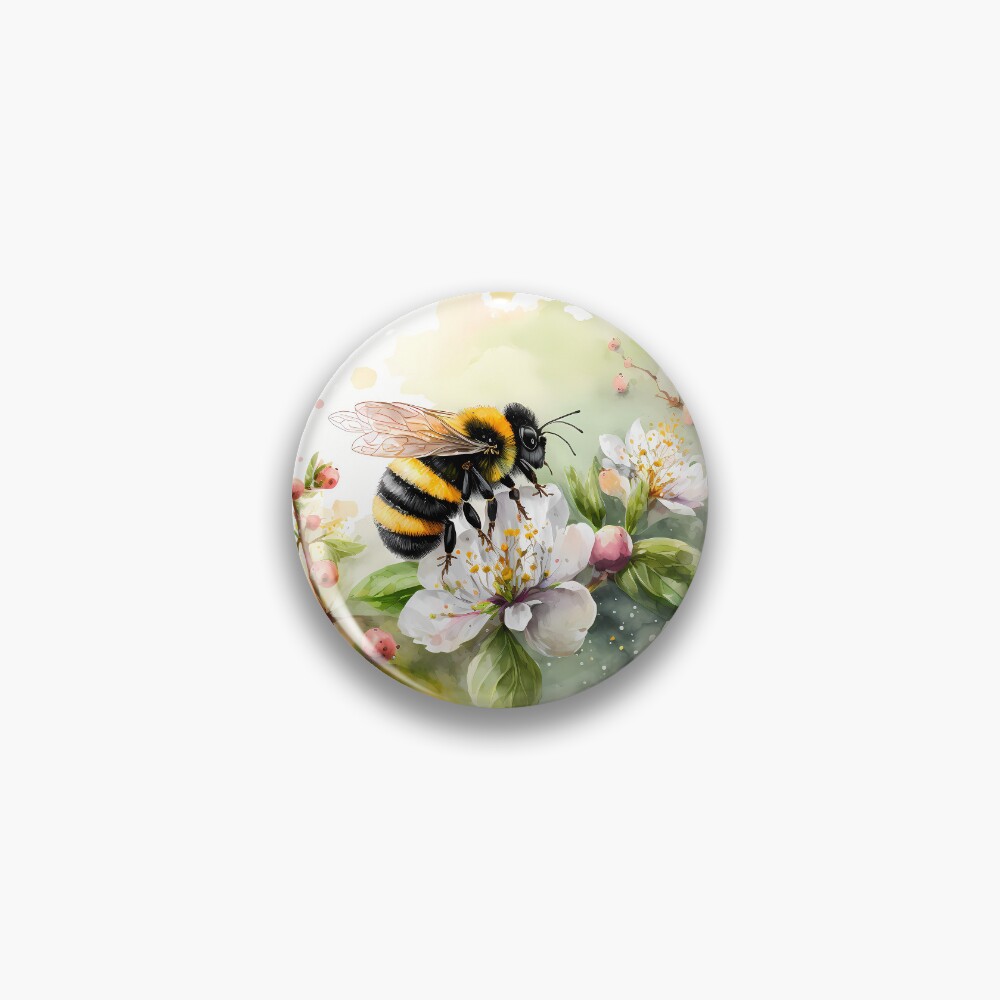Item preview, Pin designed and sold by stickerperso-ia.